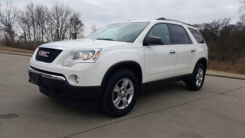 2012 GMC Acadia for sale at A & A IMPORTS OF TN in Madison TN