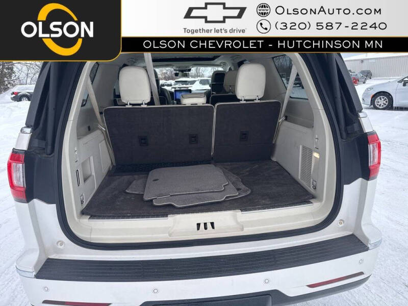 2018 Lincoln Navigator L Black Label