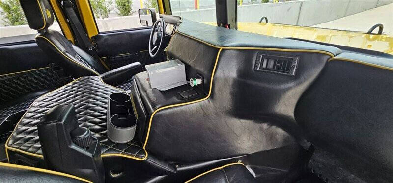 2002 HUMMER H1 Open Top