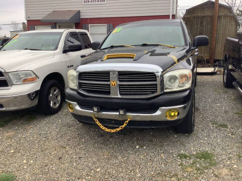 2007 Dodge Ram 1500 for sale at Moose Motors in Morganton NC