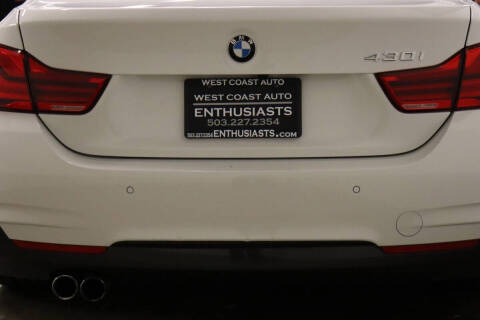 2018 BMW 4 Series 430i Gran Coupe