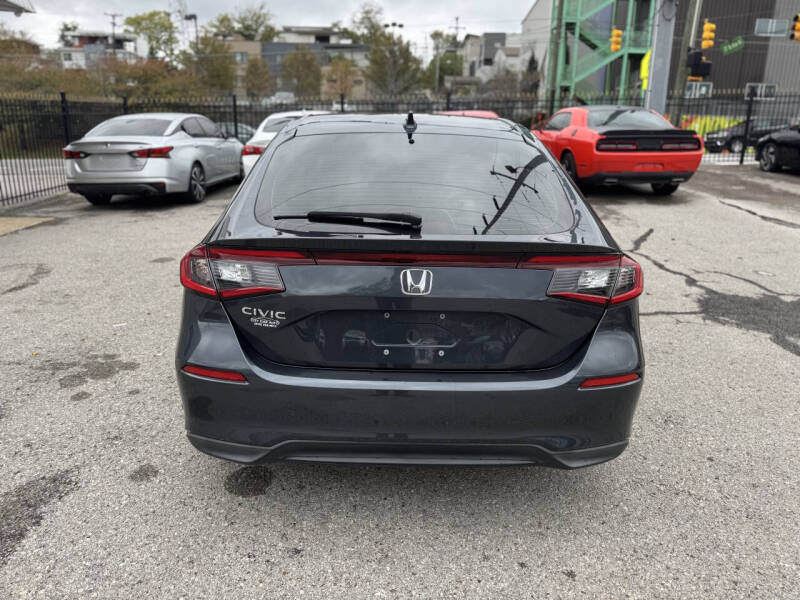 2022 Honda Civic EX-L