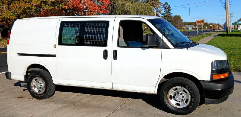 2018 Chevrolet Express 2500