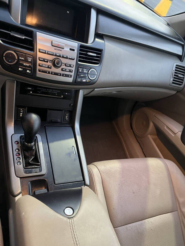 2011 Acura RDX SH-AWD