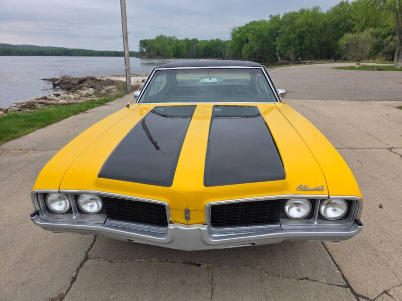 1969 Oldsmobile Cutlass Supreme