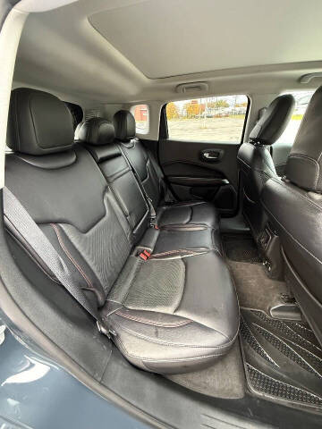 2017 Jeep Compass Trailhawk