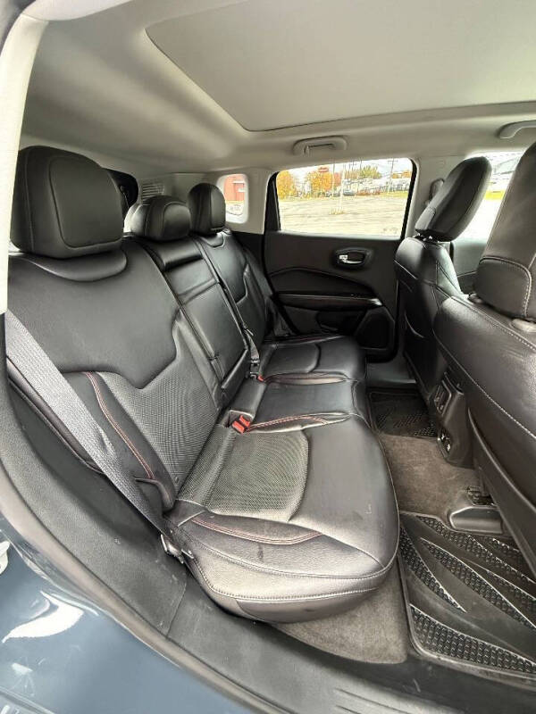 2017 Jeep Compass Trailhawk