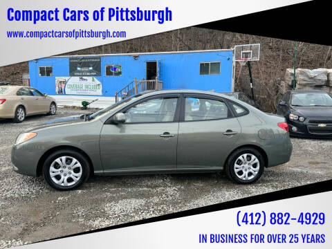 2010 Hyundai Elantra for sale at Compact Cars of Pittsburgh in Pittsburgh PA