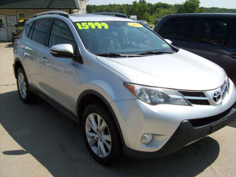 2013 Toyota RAV4 for sale at Summit Auto Inc in Waterford PA