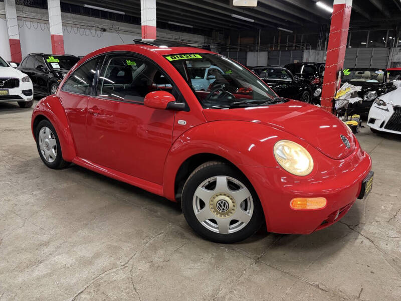 2001 Volkswagen New Beetle GLS TDi