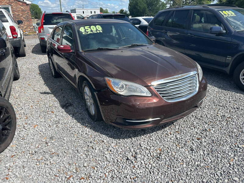 2013 Chrysler 200 for sale at Auto Mart Rivers Ave - AUTO MART Ladson in Ladson SC