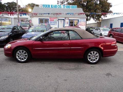2004 Chrysler Sebring Limited