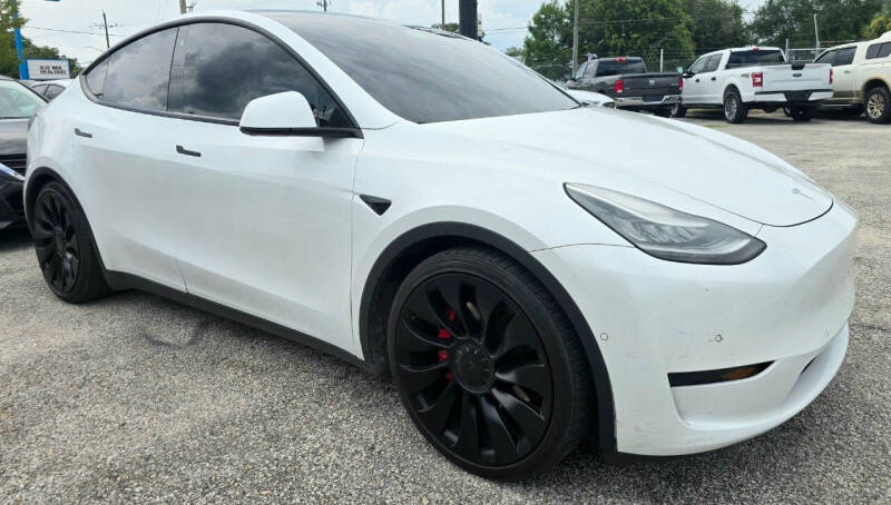 2020 Tesla Model Y Long Range