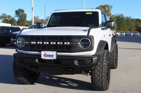 2025 Ford Bronco