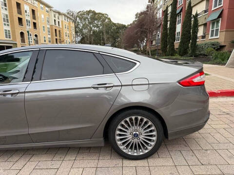 2014 Ford Fusion Hybrid Titanium