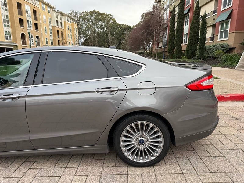 2014 Ford Fusion Hybrid Titanium