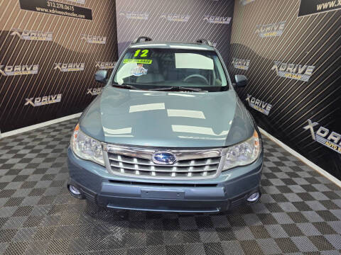 2012 Subaru Forester 2.5X Limited