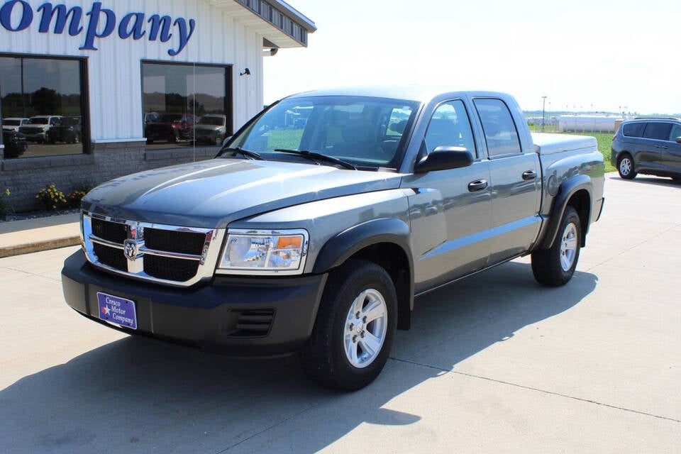 2008 Dodge Dakota for sale at Cresco Motor Company in Cresco, IA