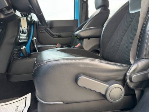 2017 Jeep Wrangler Winter Edition