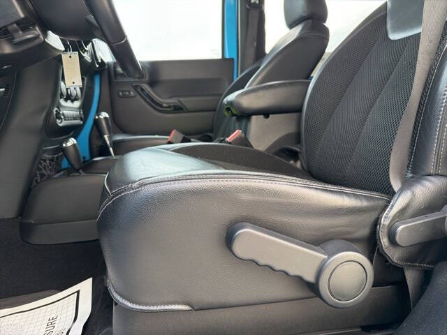 2017 Jeep Wrangler Winter Edition