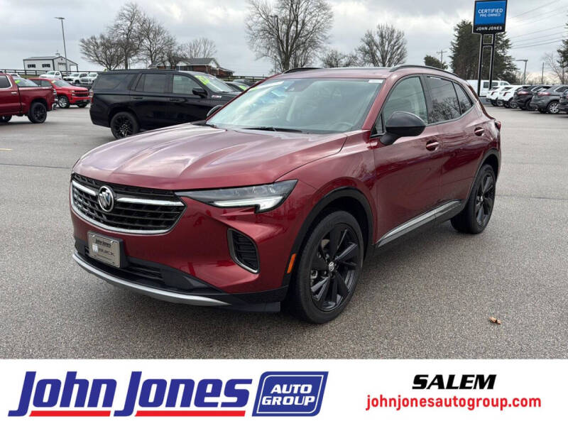 2022 Buick Envision Essence