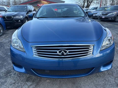 2009 Infiniti G37 Convertible for sale at Best Deal Motors in Saint Charles MO