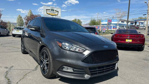 2018 Ford Focus for sale at CarSmart Auto Group in Murray UT