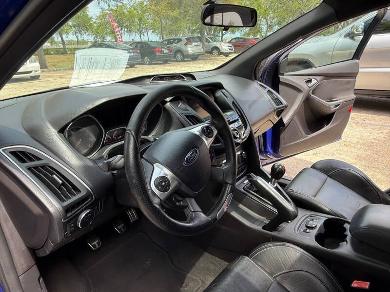 2013 Ford Focus ST
