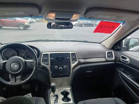 2012 Jeep Grand Cherokee Laredo