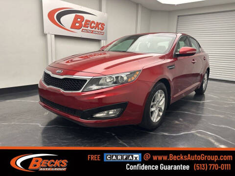 2013 Kia Optima LX