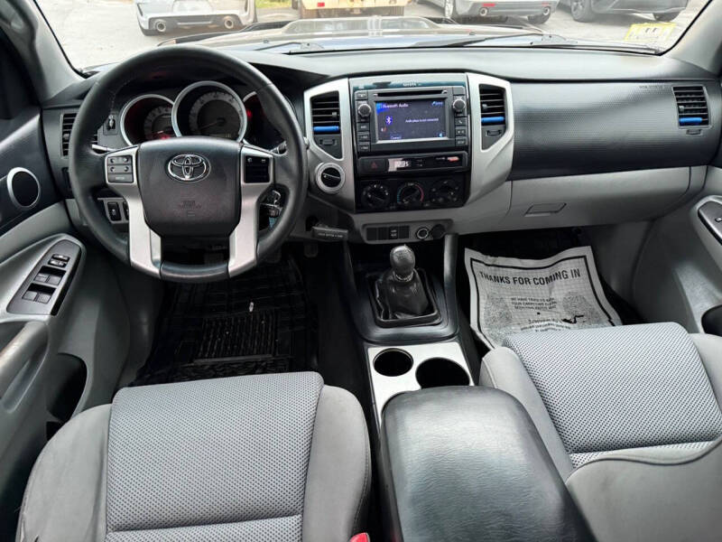 2013 Toyota Tacoma V6