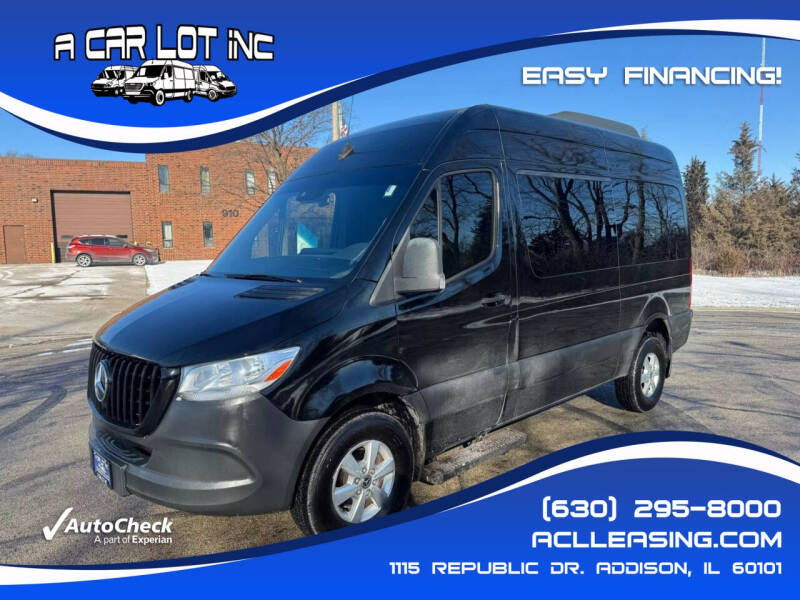 2019 Mercedes-Benz Sprinter for sale at A Car Lot Inc. in Addison IL