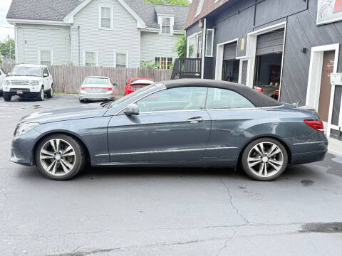 2015 Mercedes-Benz E-Class E 400