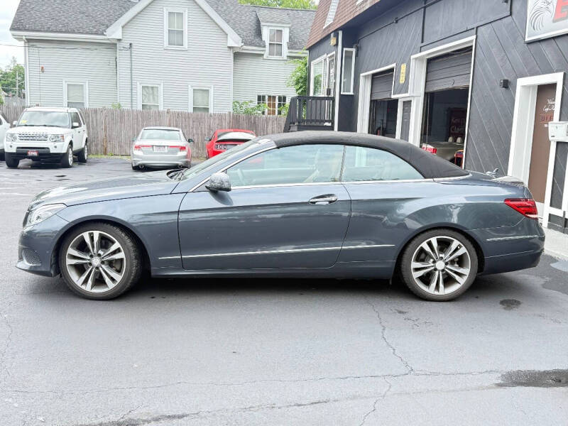 2015 Mercedes-Benz E-Class E 400