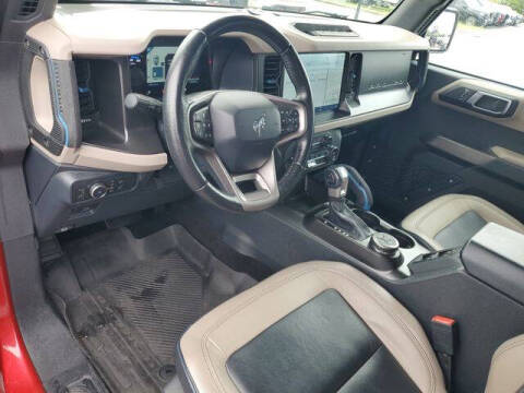 2021 Ford Bronco Wildtrak Advanced