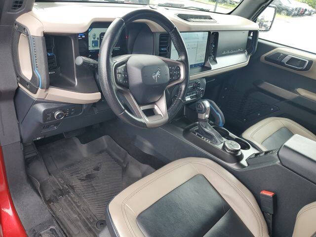 2021 Ford Bronco Wildtrak Advanced