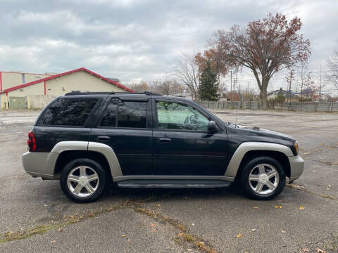 2008 Chevrolet TrailBlazer