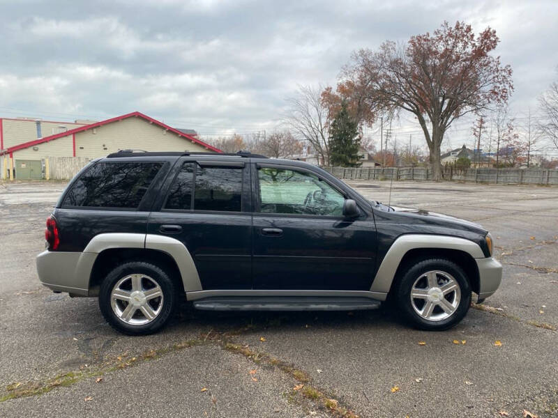 2008 Chevrolet TrailBlazer
