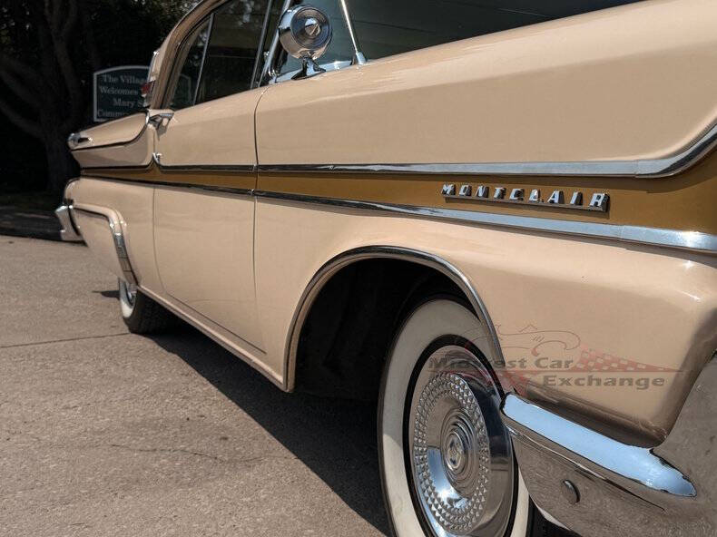 1958 Mercury Turnpike Cruiser
