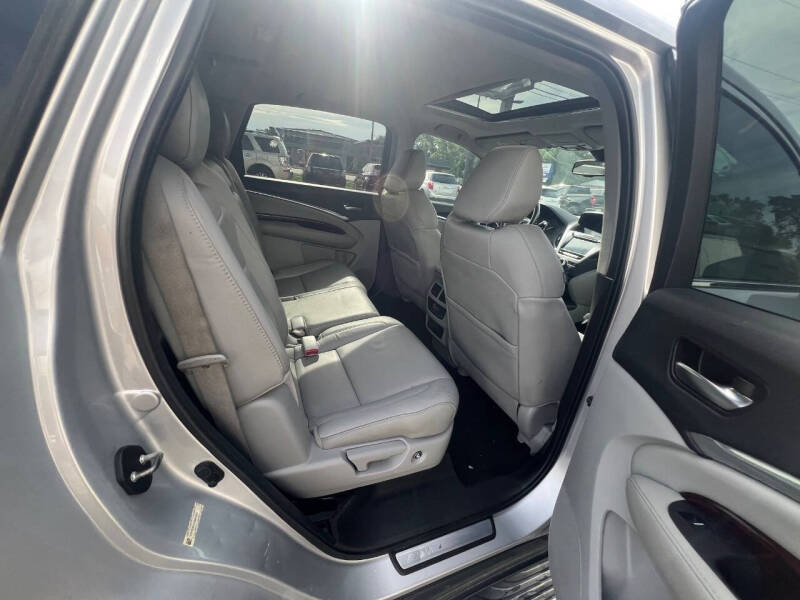 2015 Acura MDX w/Tech