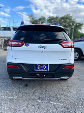 2017 Jeep Cherokee Limited