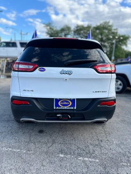 2017 Jeep Cherokee Limited