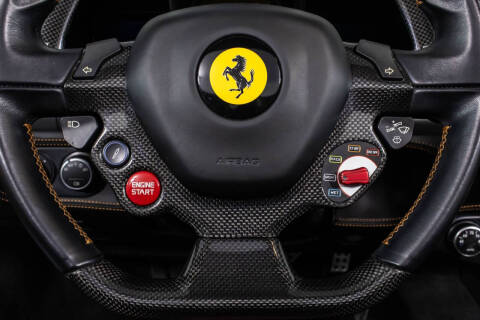 2015 Ferrari 458 Spider