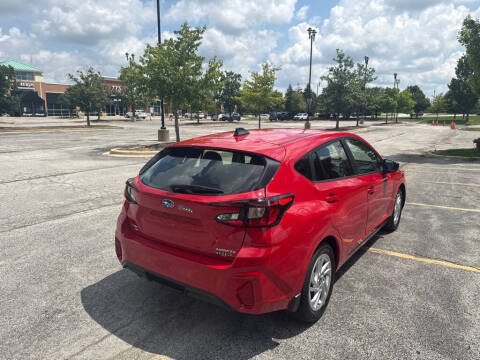 2025 Subaru Impreza