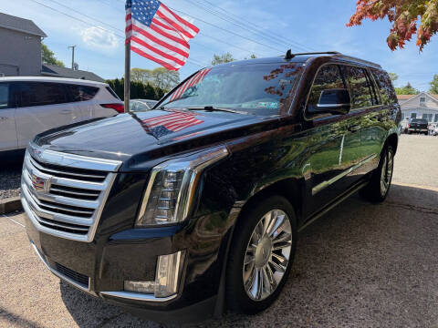 2016 Cadillac Escalade Platinum