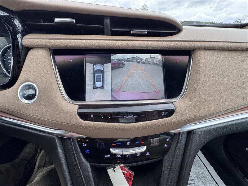 2017 Cadillac XT5 Platinum