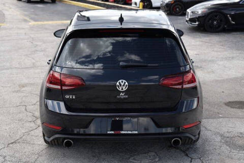 2018 Volkswagen Golf GTI