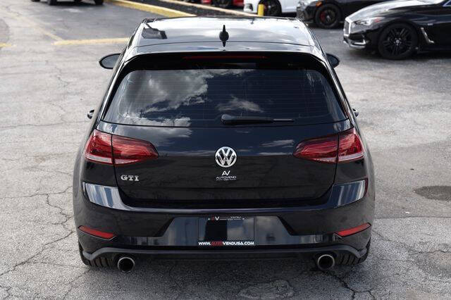 2018 Volkswagen Golf GTI