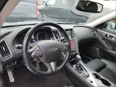 2016 Infiniti Q50 Red Sport 400