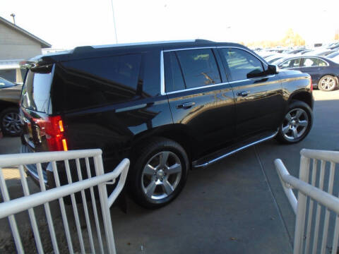 2015 Chevrolet Tahoe LTZ